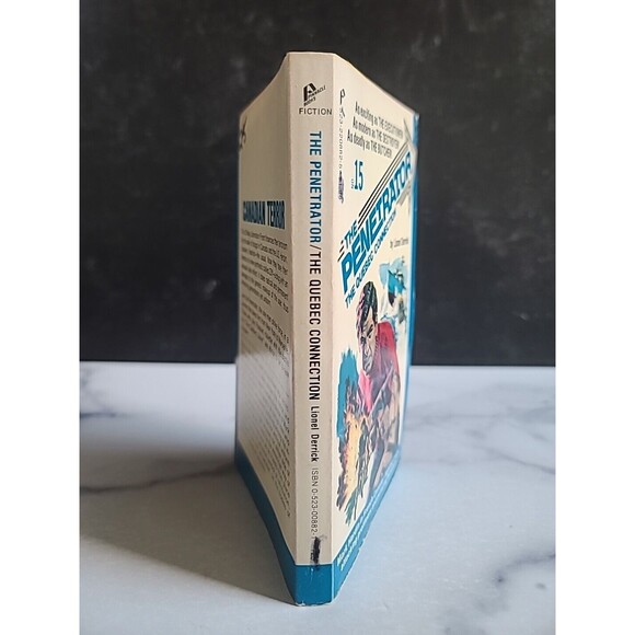 The Penetrator The Quebec Connection By Lionel Derrick Paperback - Picture 10 of 10